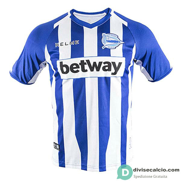 Maglia Deportivo Alaves Gara Home 2018-2019