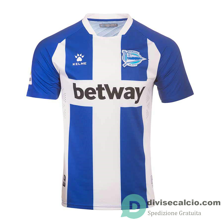 Maglia Deportivo Alaves Gara Home 2019/2020