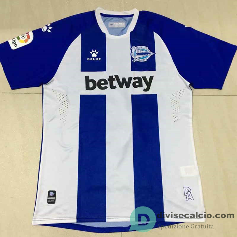 Maglia Deportivo Alaves Gara Home 2019/2020