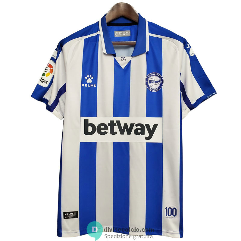 Maglia Deportivo Alaves Gara Home 2020/2021