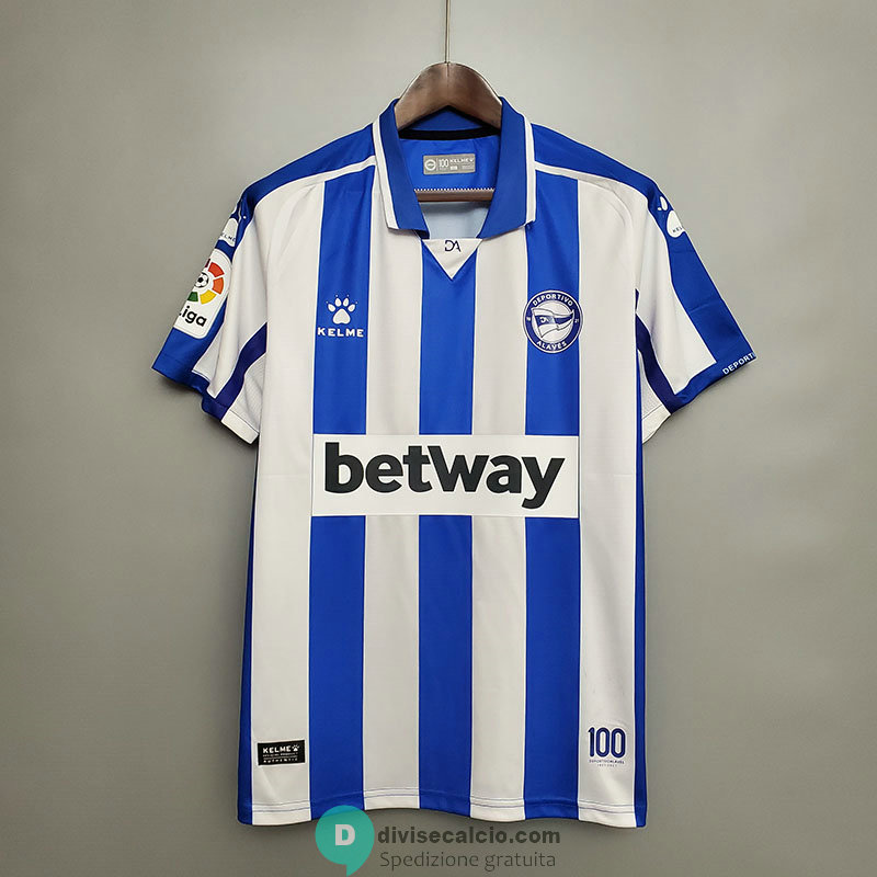 Maglia Deportivo Alaves Gara Home 2020/2021