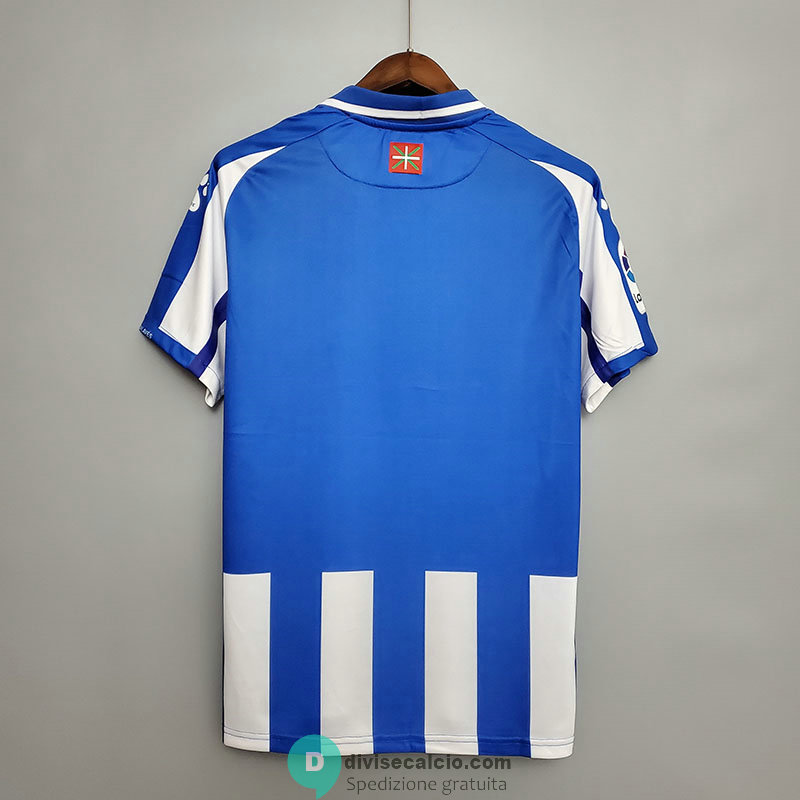 Maglia Deportivo Alaves Gara Home 2020/2021