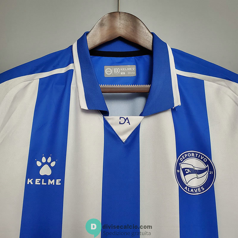 Maglia Deportivo Alaves Gara Home 2020/2021