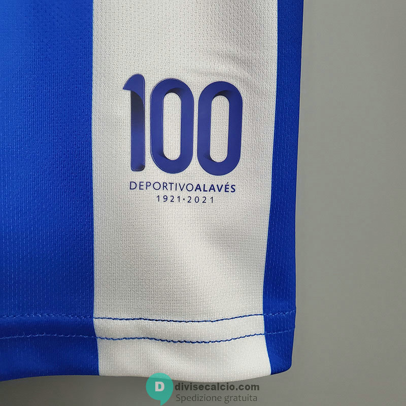 Maglia Deportivo Alaves Gara Home 2020/2021