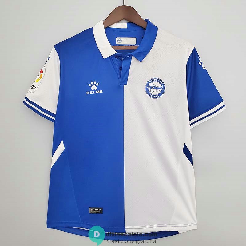 Maglia Deportivo Alaves Gara Home 2021/2022