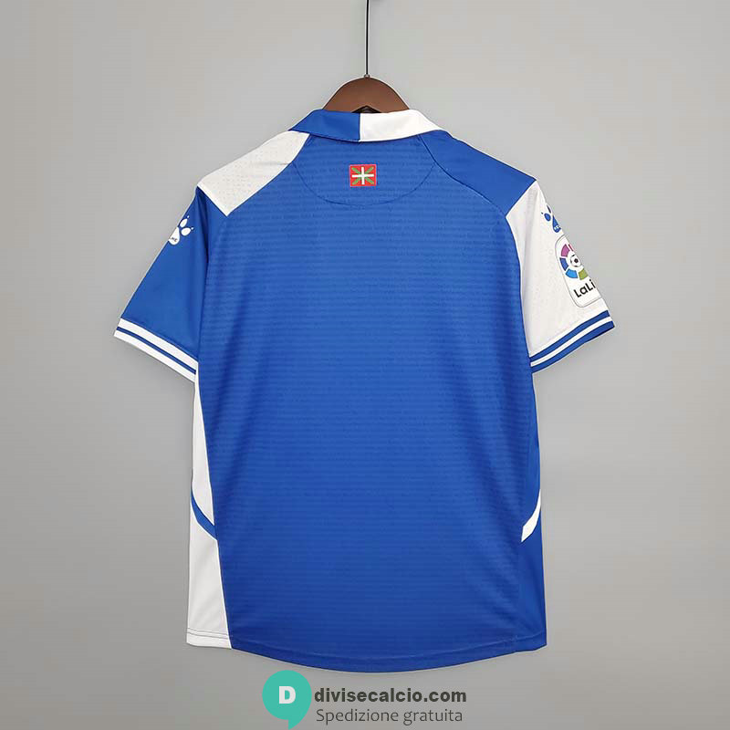 Maglia Deportivo Alaves Gara Home 2021/2022