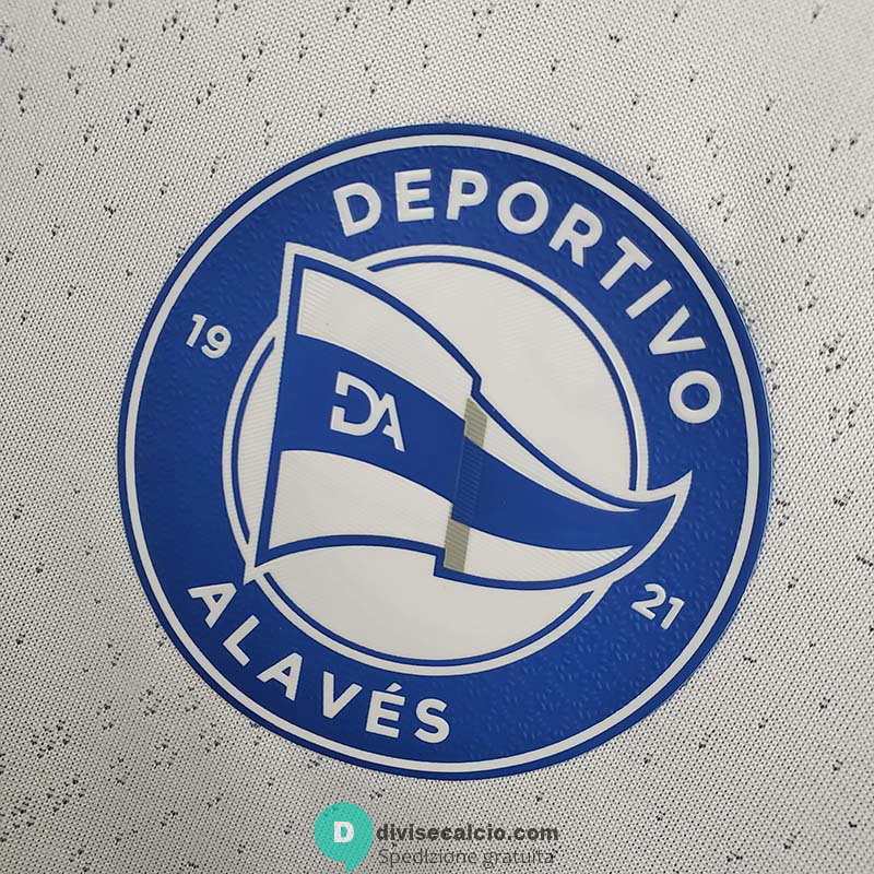 Maglia Deportivo Alaves Gara Home 2021/2022