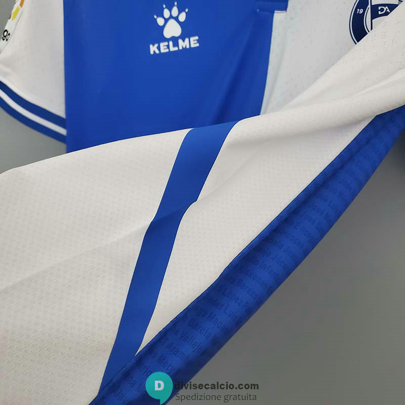 Maglia Deportivo Alaves Gara Home 2021/2022