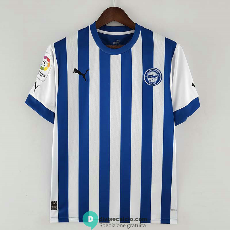 Maglia Deportivo Alaves Gara Home 2022/2023