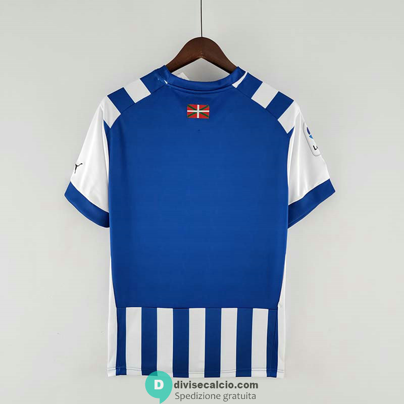 Maglia Deportivo Alaves Gara Home 2022/2023