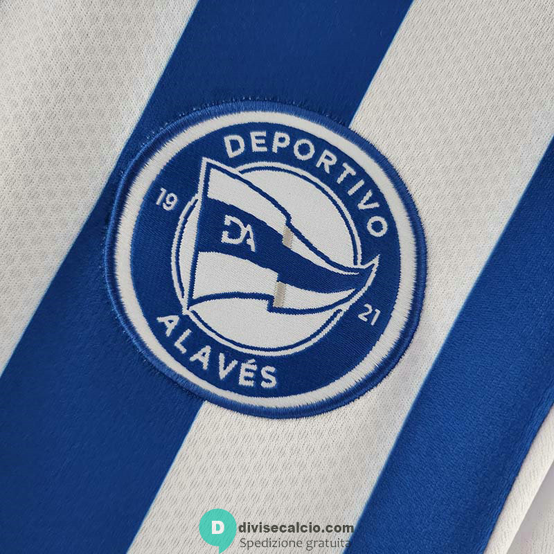 Maglia Deportivo Alaves Gara Home 2022/2023