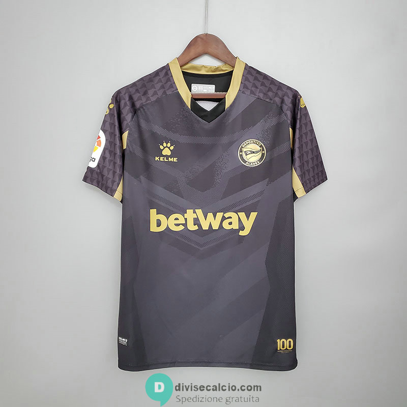 Maglia Deportivo Alaves Gara Third 2020/2021