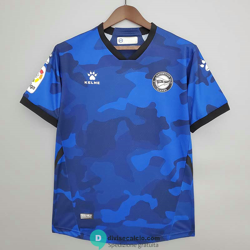 Maglia Deportivo Alaves Gara Third 2021/2022