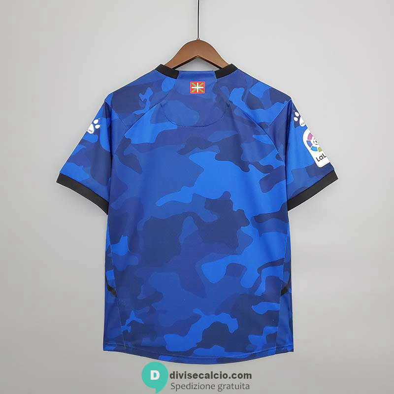 Maglia Deportivo Alaves Gara Third 2021/2022