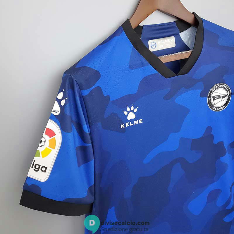 Maglia Deportivo Alaves Gara Third 2021/2022