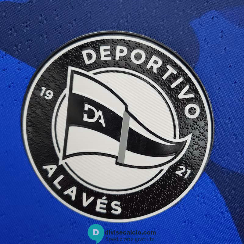 Maglia Deportivo Alaves Gara Third 2021/2022