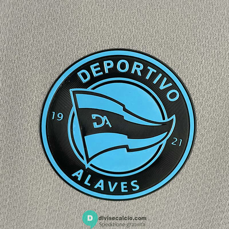 Maglia Deportivo Alaves Gara Third 2022/2023
