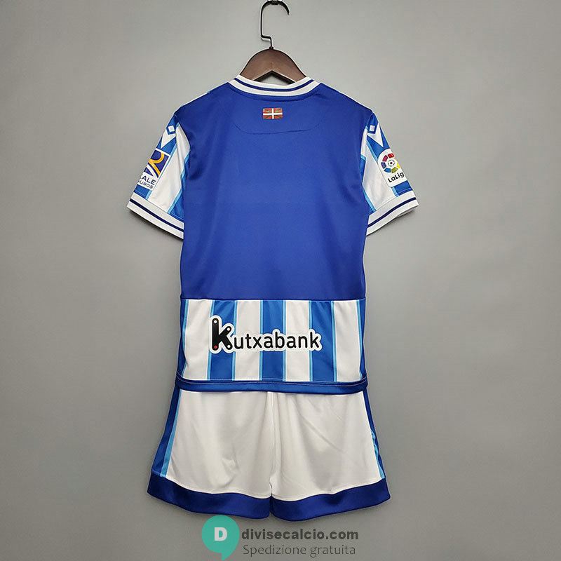 Maglia Deportivo La Coruna Bambino Gara Home 2020/2021