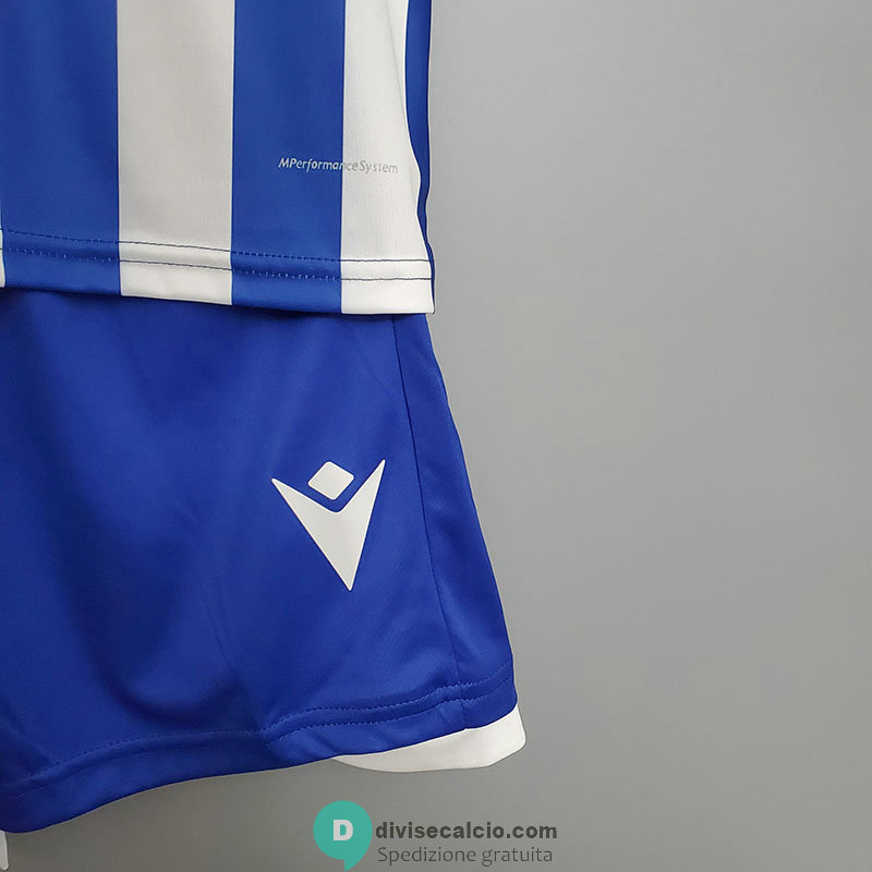 Maglia Deportivo La Coruna Bambino Gara Home 2020/2021