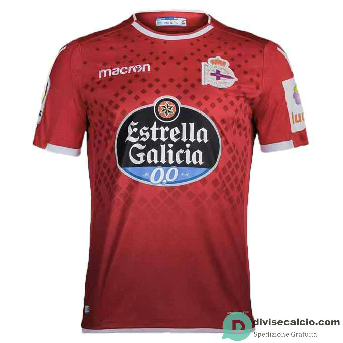 Maglia Deportivo La Coruna Gara Away 2018-2019