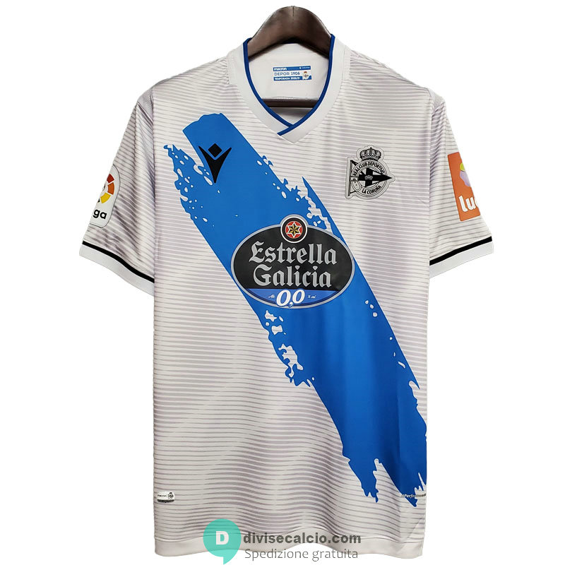 Maglia Deportivo La Coruna Gara Away 2020/2021