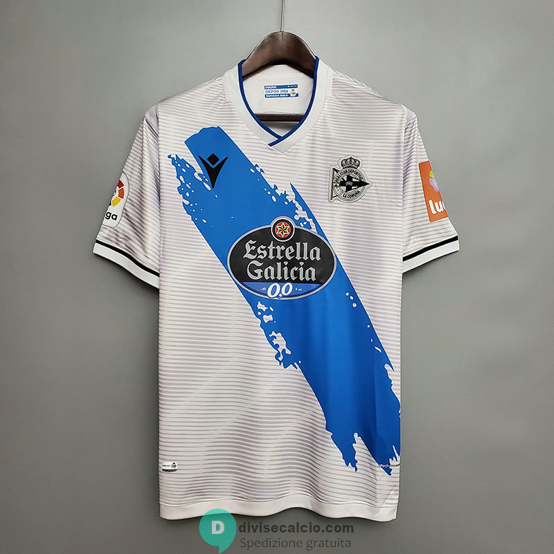 Maglia Deportivo La Coruna Gara Away 2020/2021