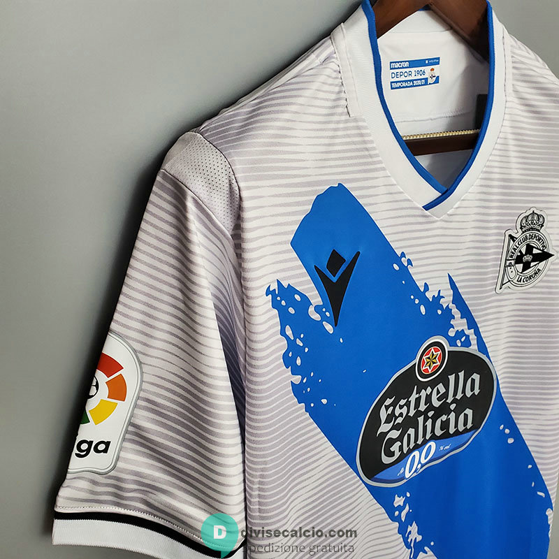 Maglia Deportivo La Coruna Gara Away 2020/2021
