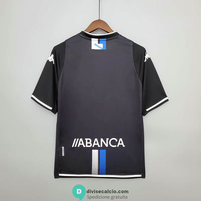 Maglia Deportivo La Coruna Gara Away 2021/2022