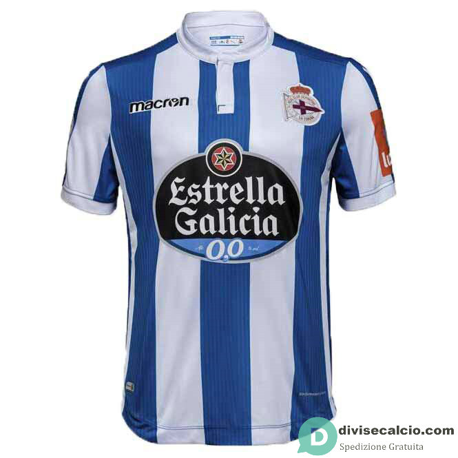 Maglia Deportivo La Coruna Gara Home 2018-2019