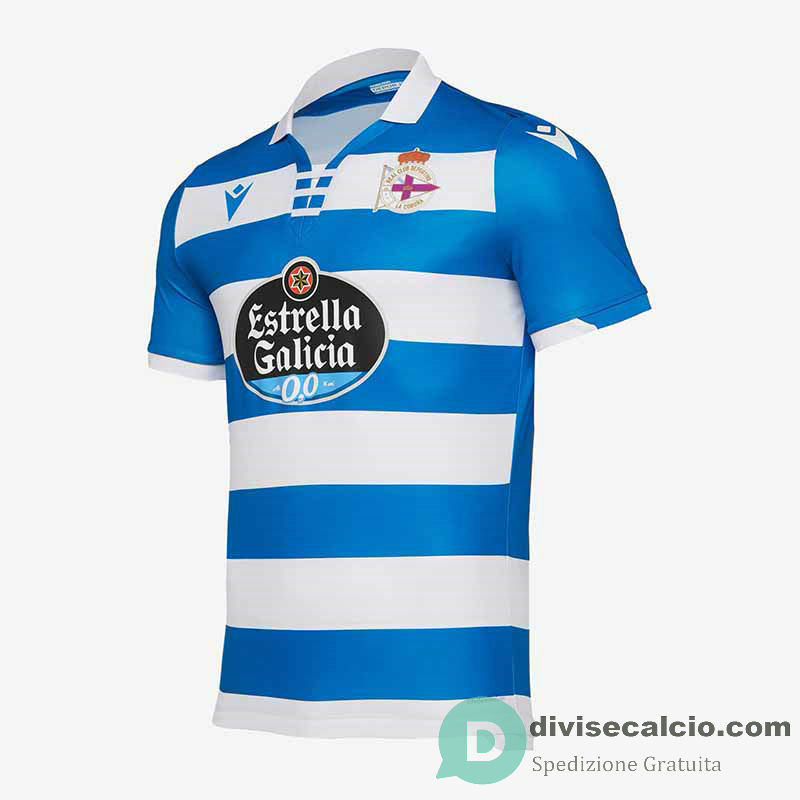 Maglia Deportivo La Coruna Gara Home 2019/2020