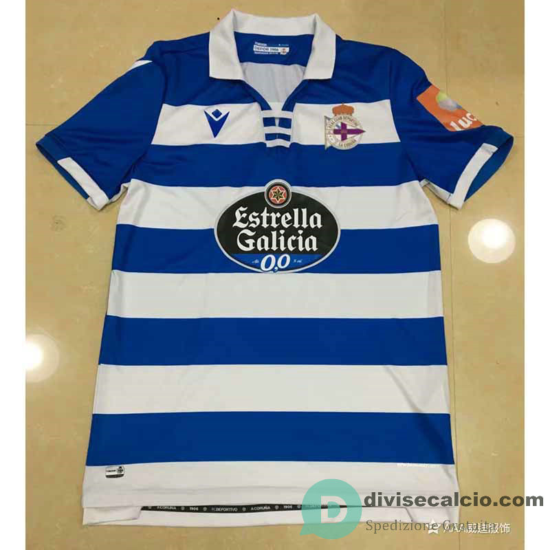 Maglia Deportivo La Coruna Gara Home 2019/2020