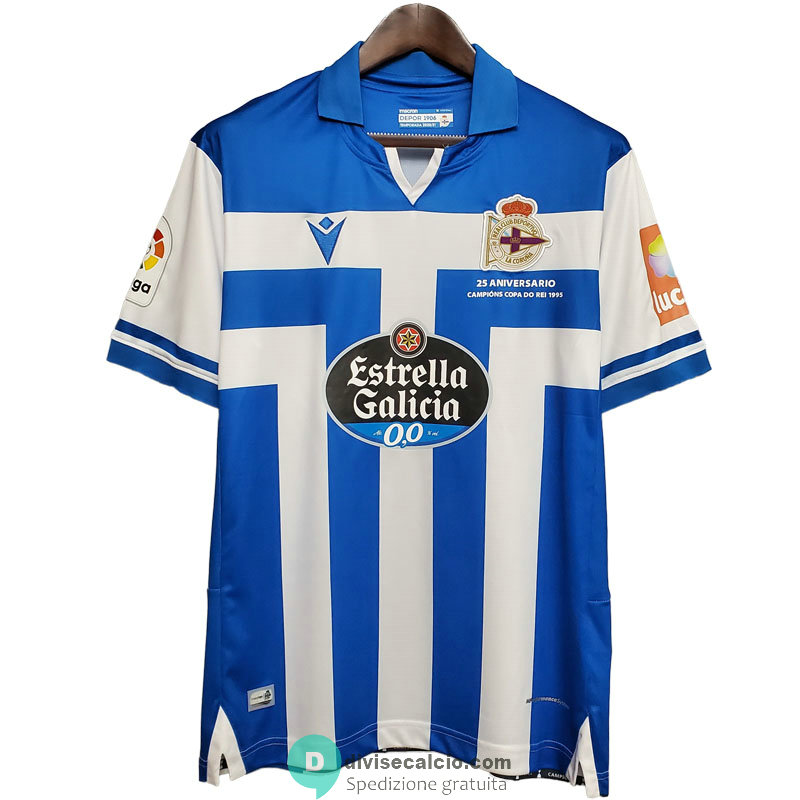 Maglia Deportivo La Coruna Gara Home 2020/2021