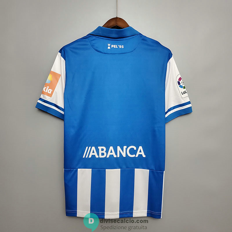 Maglia Deportivo La Coruna Gara Home 2020/2021