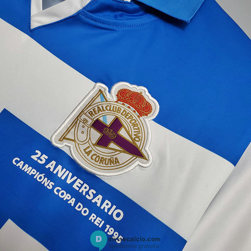 Maglia Deportivo La Coruna Gara Home 2020/2021