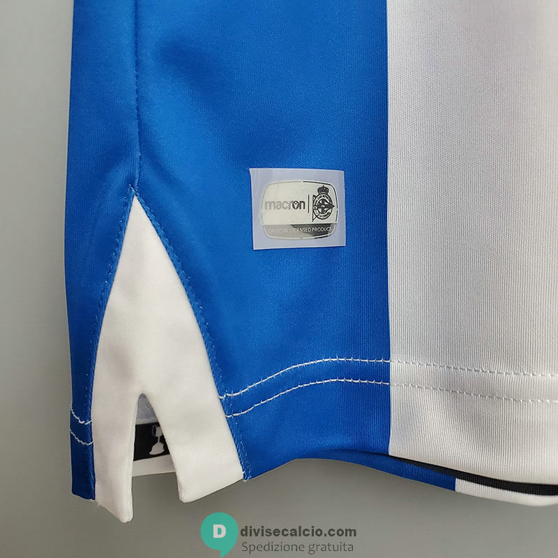 Maglia Deportivo La Coruna Gara Home 2020/2021