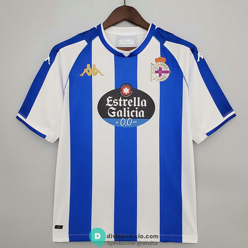 Maglia Deportivo La Coruna Gara Home 2021/2022