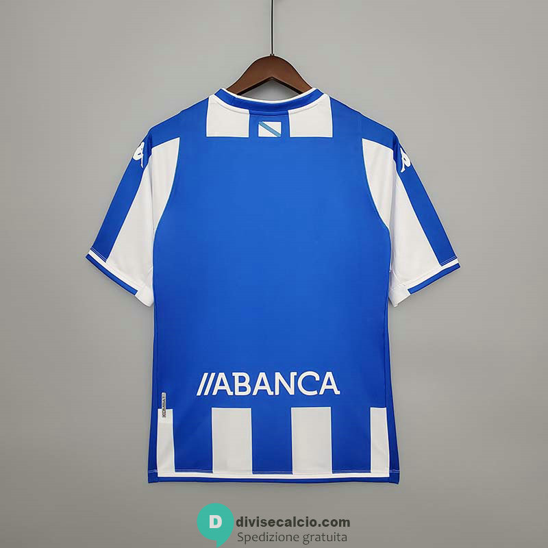 Maglia Deportivo La Coruna Gara Home 2021/2022