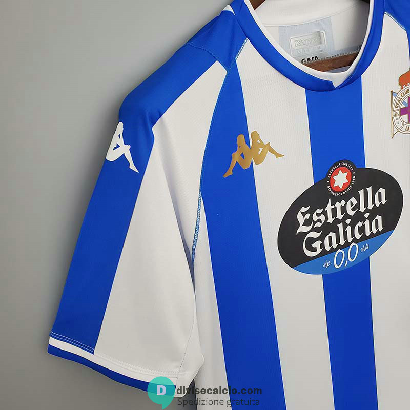 Maglia Deportivo La Coruna Gara Home 2021/2022