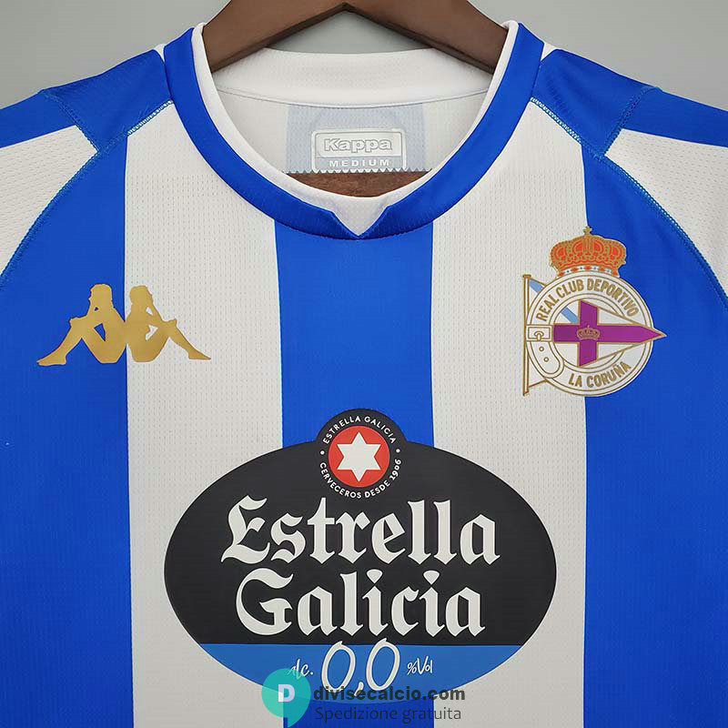 Maglia Deportivo La Coruna Gara Home 2021/2022