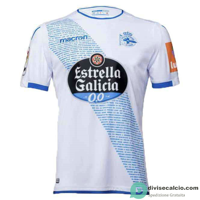 Maglia Deportivo La Coruna Gara Third 2018-2019