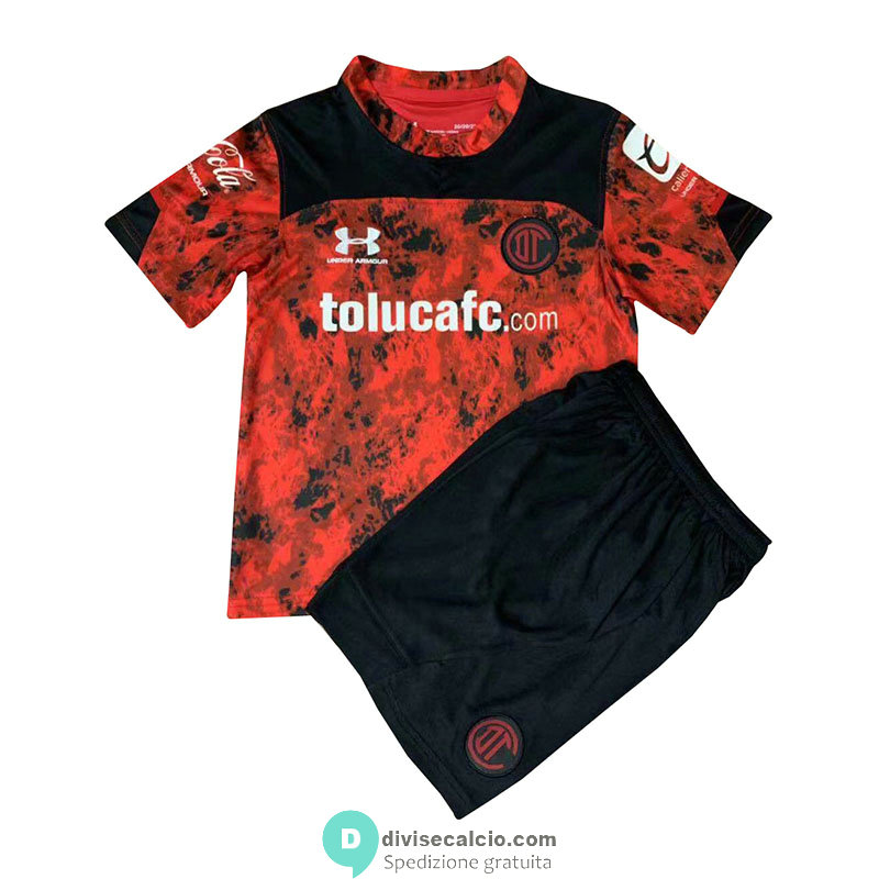 Maglia Deportivo Toluca Bambino Gara Home 2021/2022