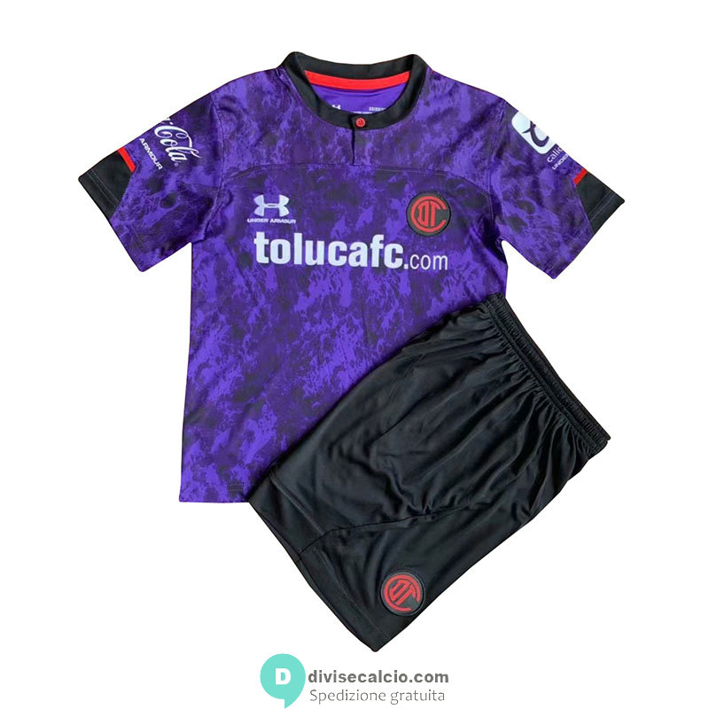 Maglia Deportivo Toluca Bambino Gara Third 2021/2022