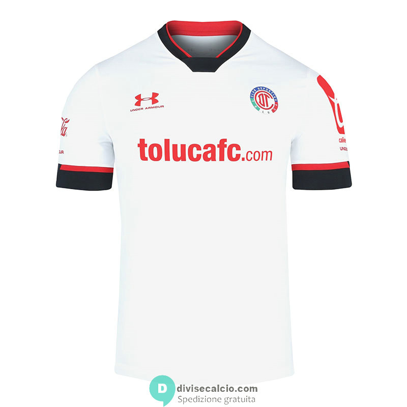 Maglia Deportivo Toluca Gara Away 2021/2022