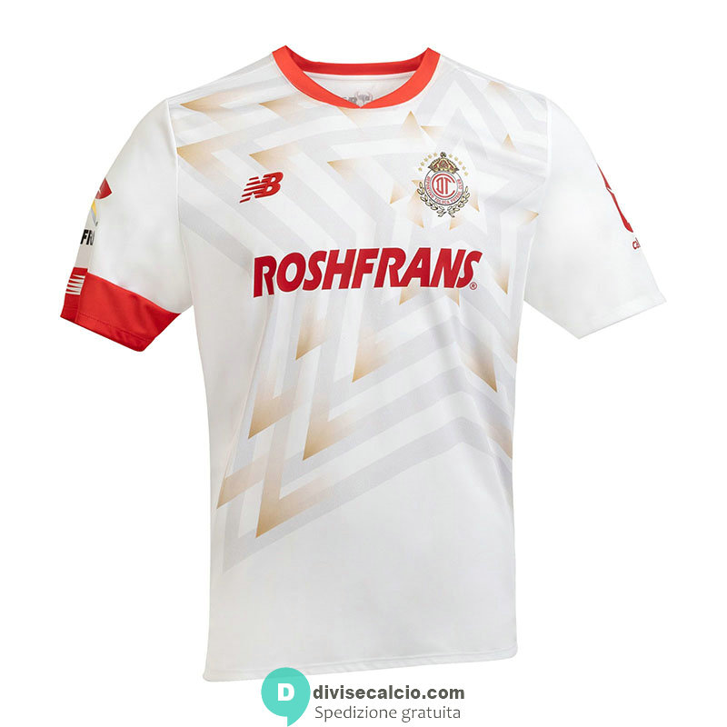 Maglia Deportivo Toluca Gara Away 2023/2024