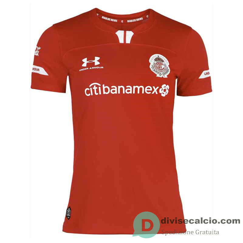 Maglia Deportivo Toluca Gara Home 2019/2020