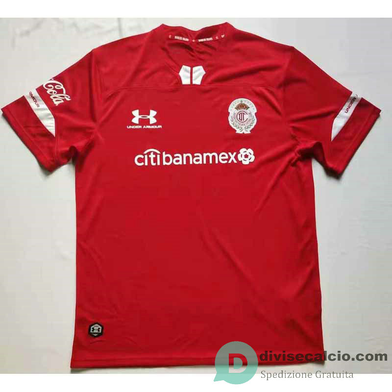 Maglia Deportivo Toluca Gara Home 2019/2020