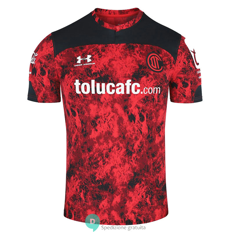 Maglia Deportivo Toluca Gara Home 2021/2022