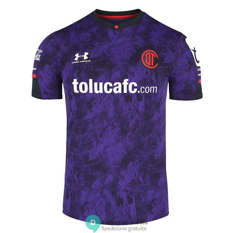 Maglia Deportivo Toluca Gara Third 2021/2022