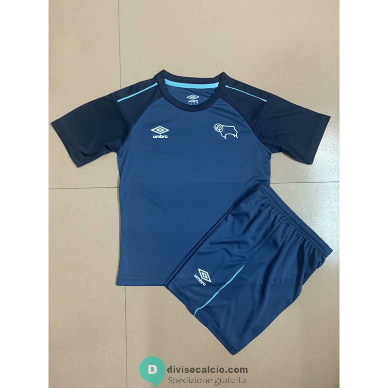 Maglia Derby County Bambino Gara Away 2020/2021