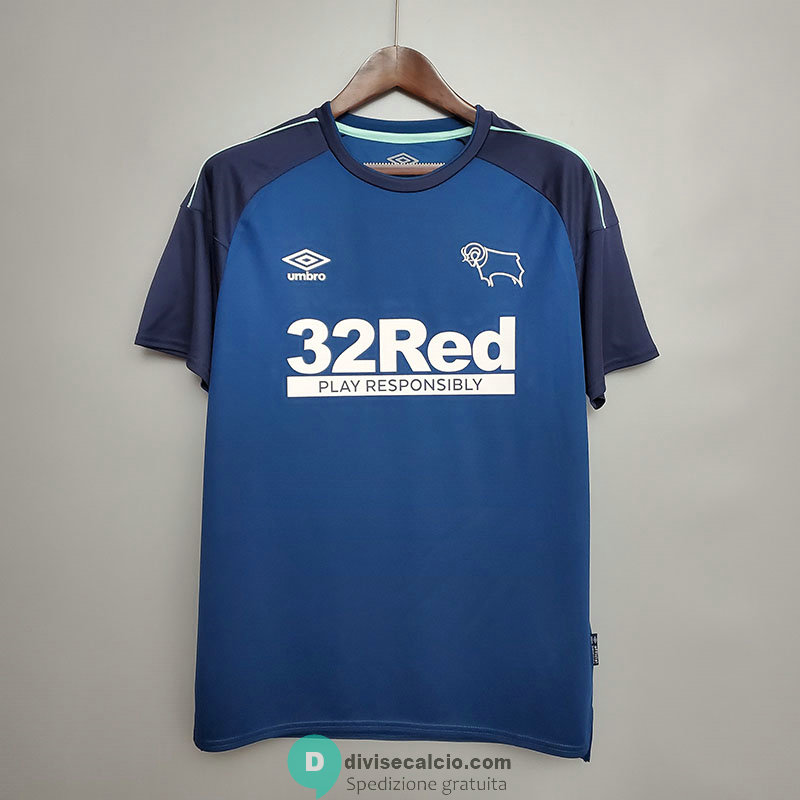 Maglia Derby County Gara Away 2020/2021